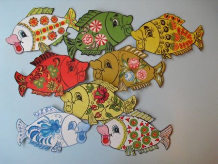 Народно прикладное искусство в детском саду