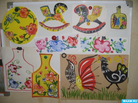 Народное творчество поделки
