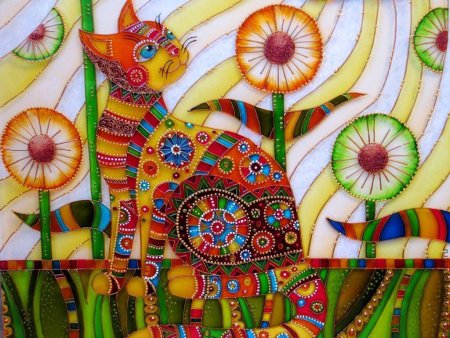 Декоративное творчество для детей