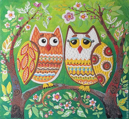 Декоративно прикладное искусство изо