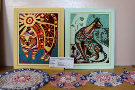 Народно прикладное искусство в подготовительной группе рисование