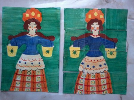 Декоративное искусство для детей