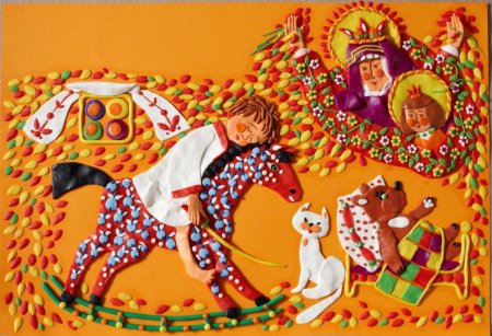 Декоративно прикладное искусство для дошкольников