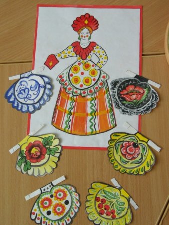 Декоративное творчество для детей
