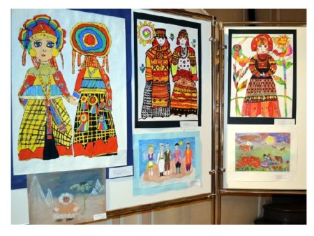 Городецкая роспись русские народные промыслы