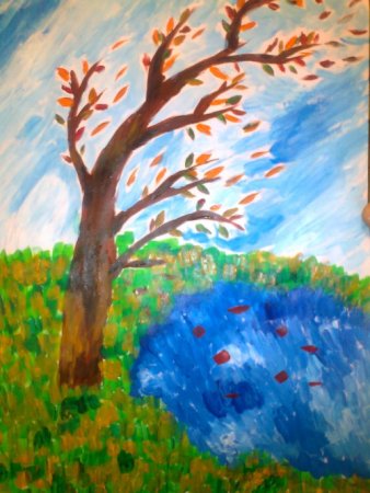 Иван Алексеевич Бунин листопад картина