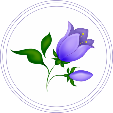 Колокольчик "цветы"