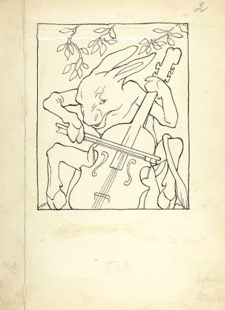 Иллюстрация к басне Крылова квартет