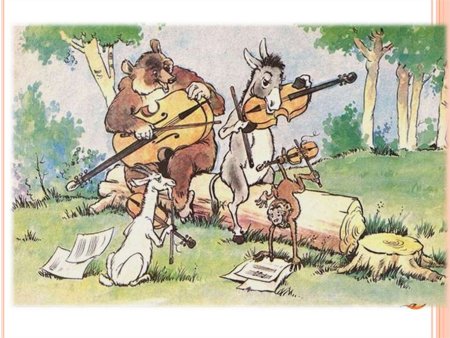 Иван Крылов квартет