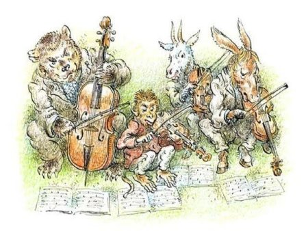 Крылов Иван "квартет. Басни"