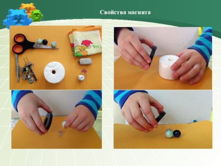 Опыты с магнитами