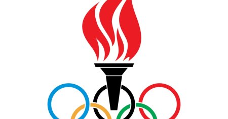 Символ Олимпийских игр факел