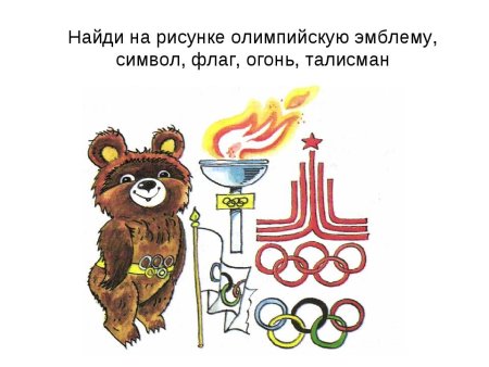 Олимпийские игры эмблема символ талисман