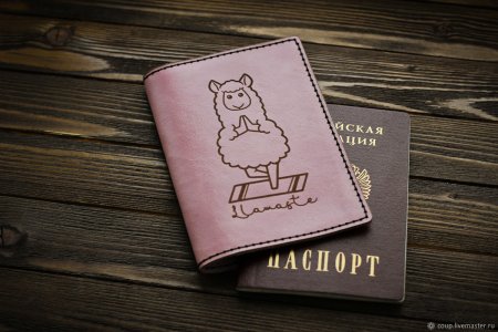Обложка на паспорт