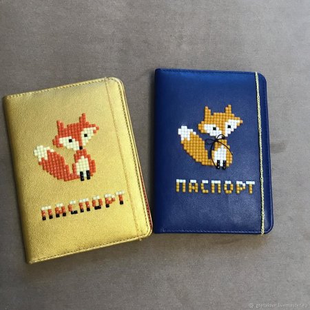 Детские обложки на паспорт