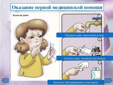 Оказание первоймедецинской помощи