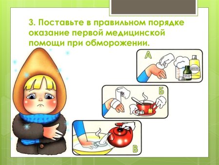 Оказание первой медицинской помощи для школьников