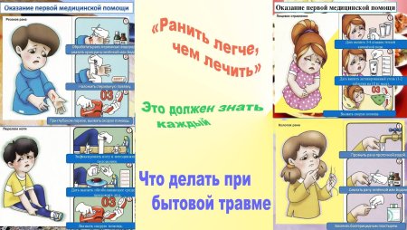 Правила оказания первой помощи