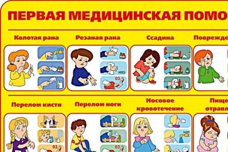 Первая медицинская помощь