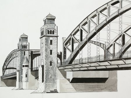 Большеохтинский мост