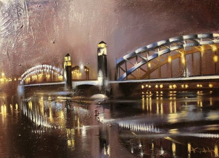 Картина Катарина Киселева Питер