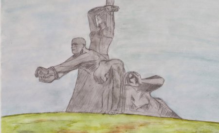 Рисунок на тему неизвестный солдат