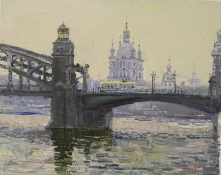 Ляхович Сергей художник СПБ