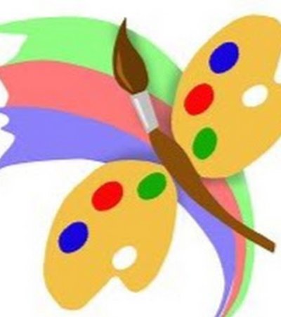 Уголок рисования