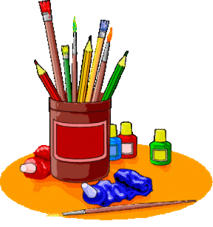 Кисточка для рисования на уголок