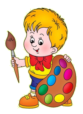 Уголок рисования