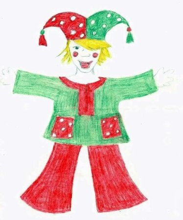 Петрушка персонаж