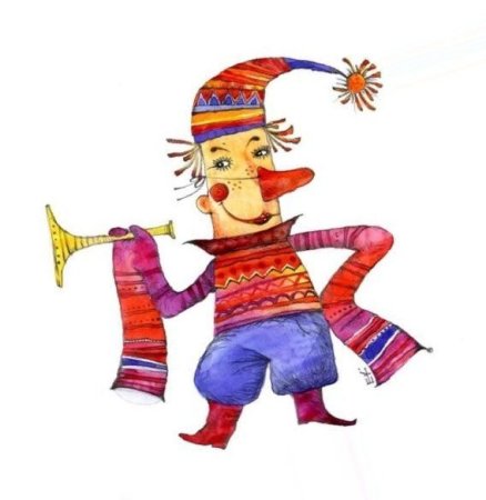 Петрушка персонаж Скоморох