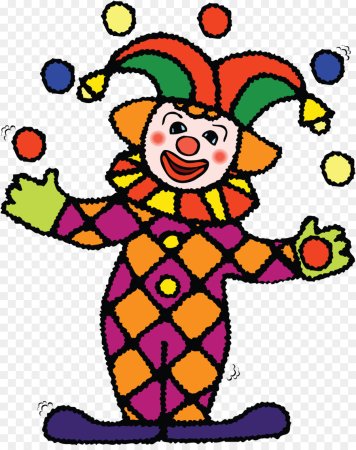 Петрушка клоун