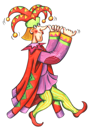 Скоморохи это для детей