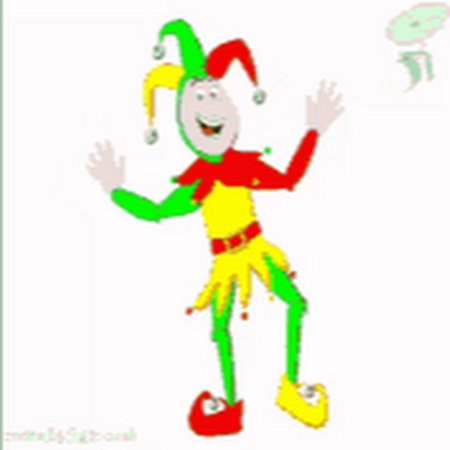 Петрушка пляшет