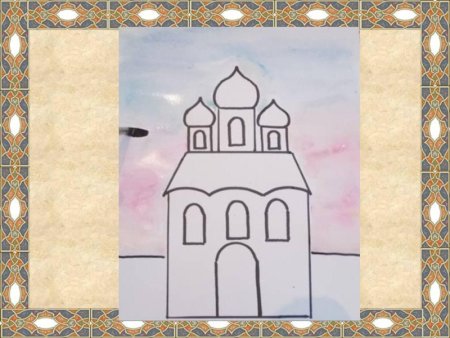Церковь по изо
