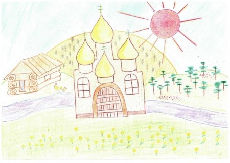 Русь рисунок