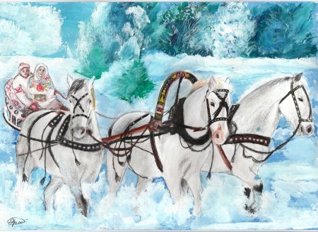 Чайковский ноябрь на тройке