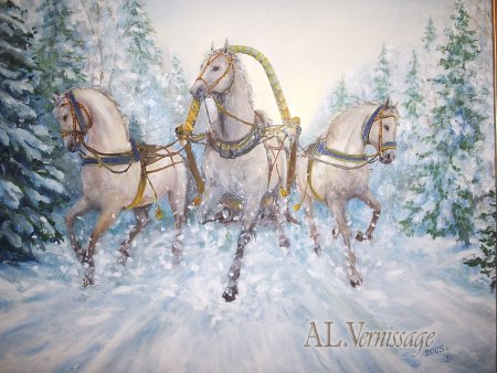 Ноябрь тройка п.и.Чайковского