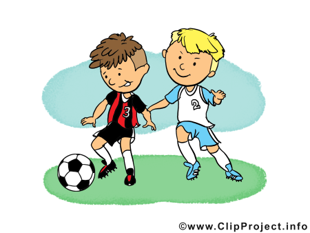 Дети играют в футбол Фото