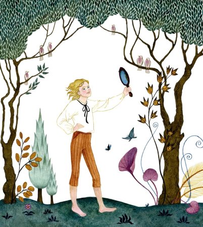 Оскар Уайльд Звездный мальчик иллюстрации