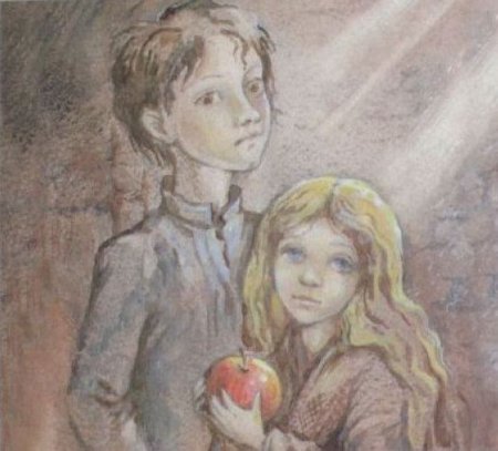 Валек и Маруся дети подземелья