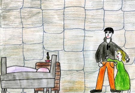 Короленко в дурном обществе иллюстрации