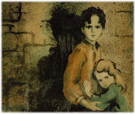 Короленко среди серых камней