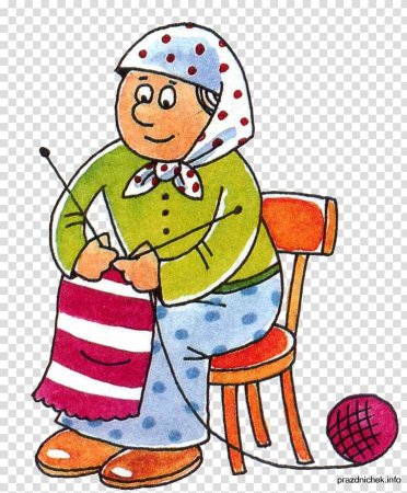 Нарисовать бабушку