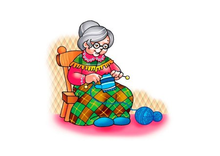 Мультяшные бабушки