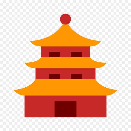 Буддистский храм Корея символы