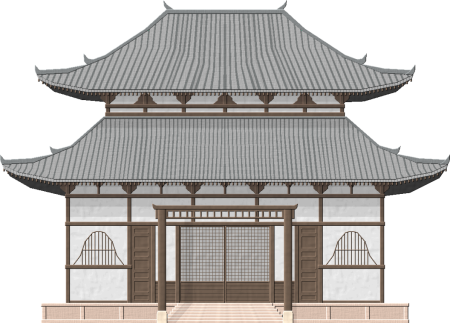 Храм Синто вектор