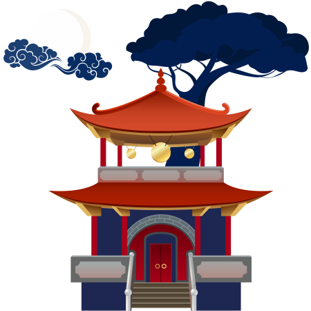 Буддистский храм Корея символы