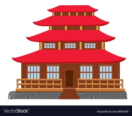 Японский дом для детей